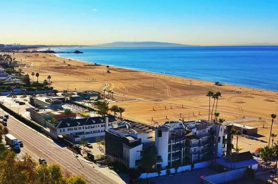 Santa Monica view
